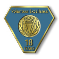 Volunteer Excellence - 18 Year